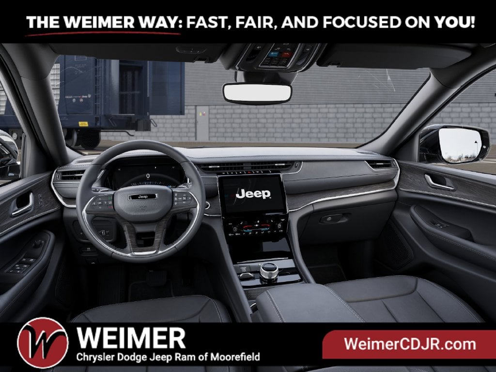 New 2025 Jeep Grand Cherokee Limited - photo - 13