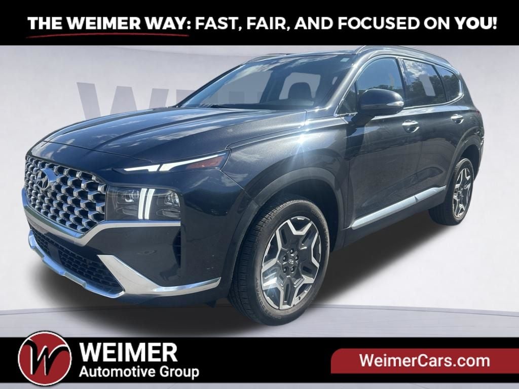 Pre-Owned 2023 Hyundai Santa Fe Hybrid Limited - photo - 0