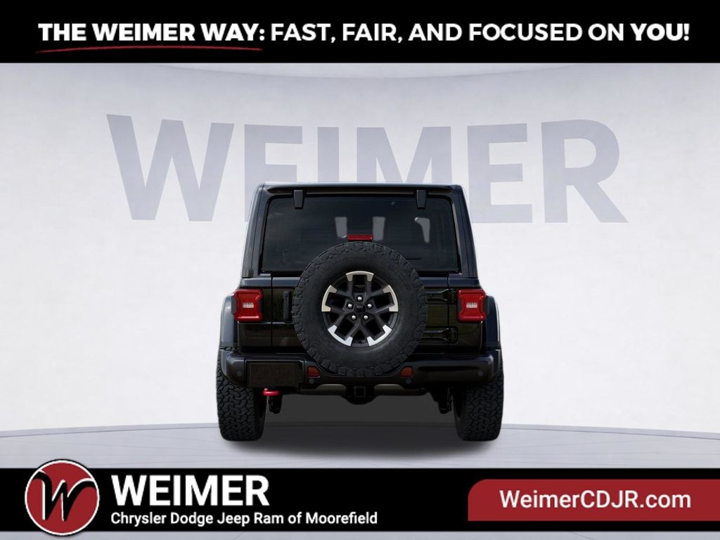 New 2026 Jeep Wrangler Rubicon X - photo - 6