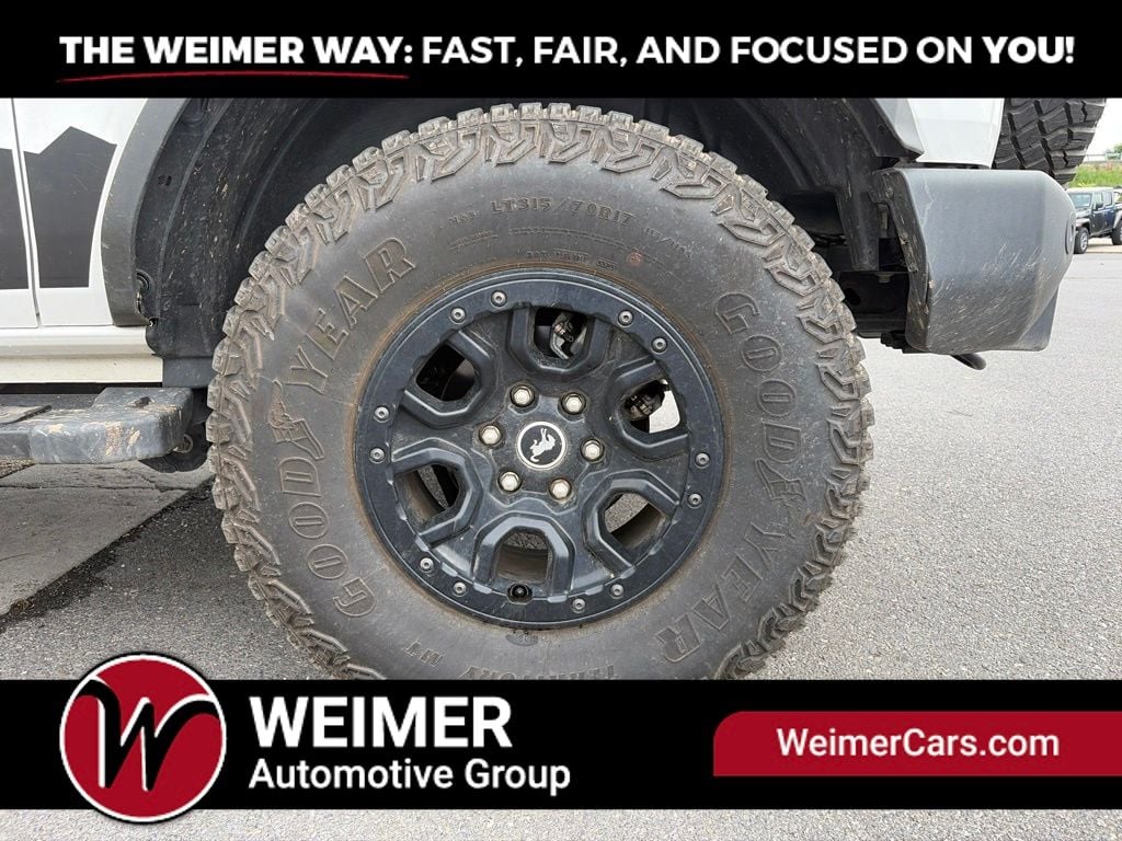 Pre-Owned 2023 Ford Bronco Wildtrak - photo - 8