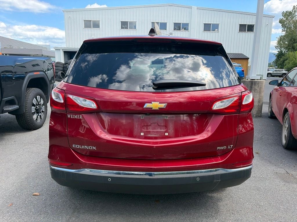 Pre-Owned 2018 Chevrolet Equinox LT - photo - 4