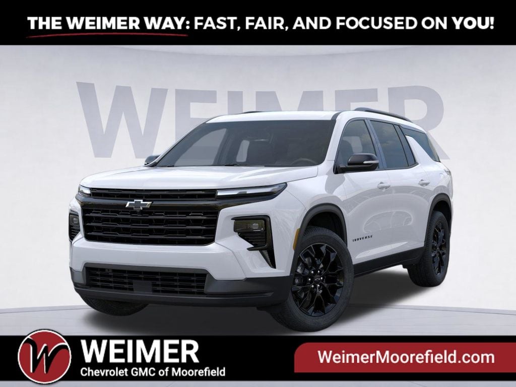 New 2026 Chevrolet Traverse LT - photo - 0