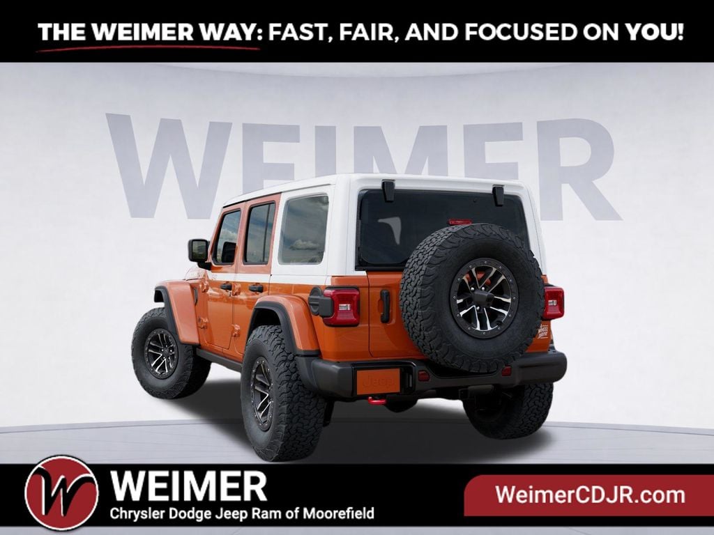 New 2026 Jeep Wrangler Rubicon - photo - 2