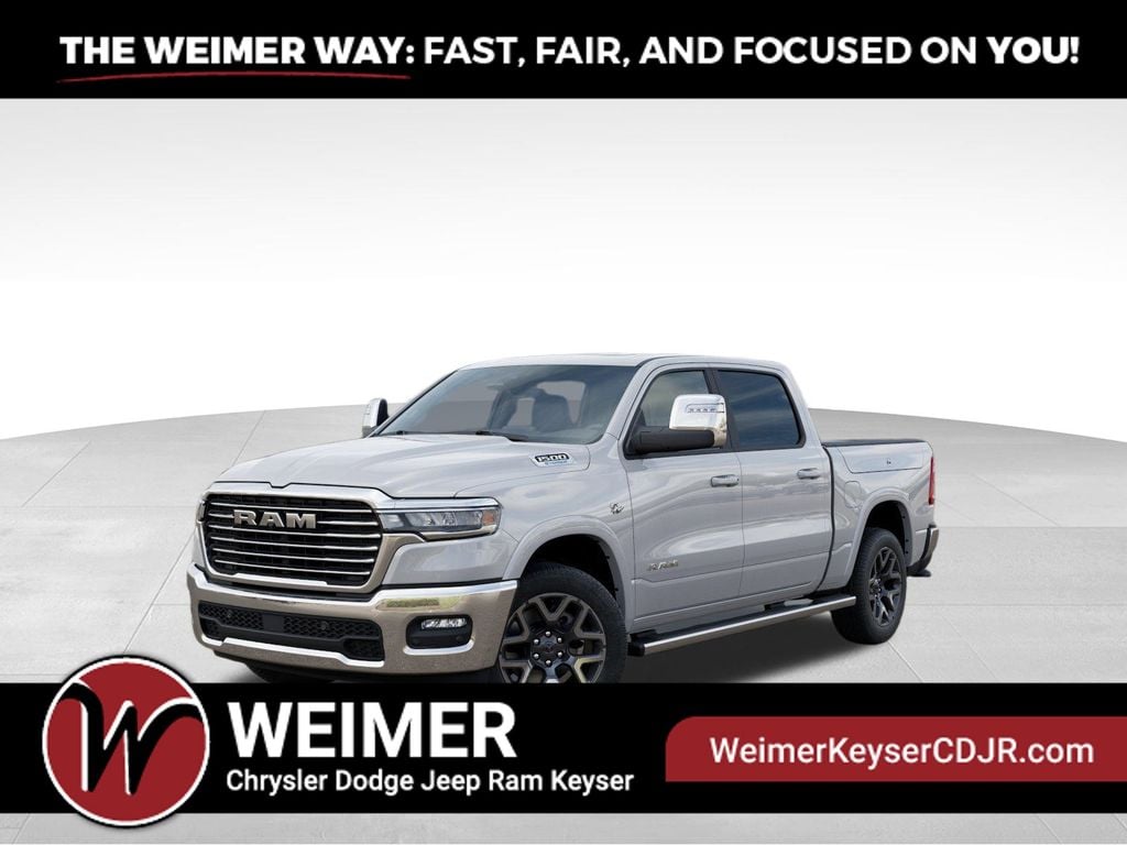 New 2026 Ram 1500 Laramie - photo - 0