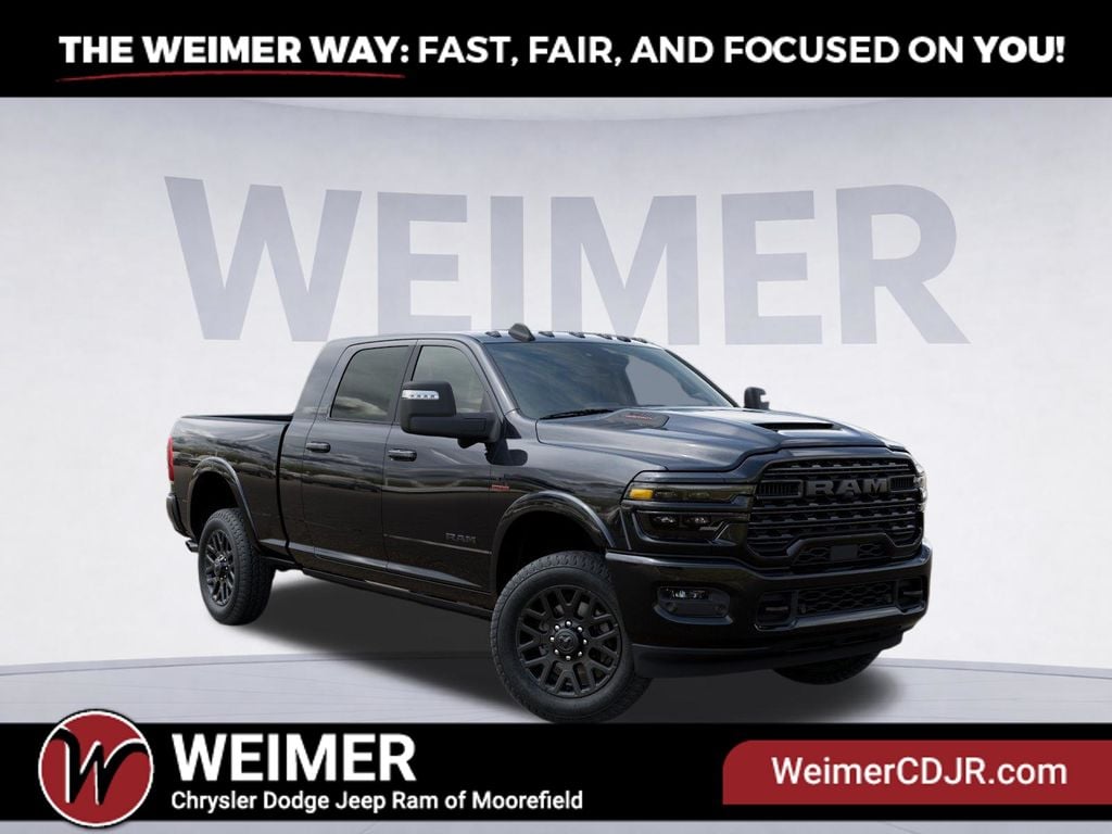 New 2026 Ram 2500 Limited - photo - 4