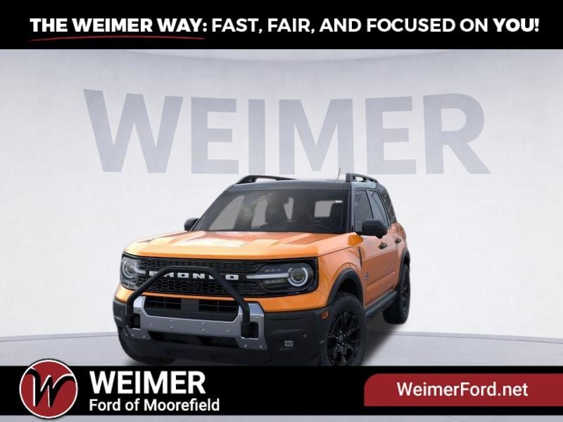 New 2026 Ford Bronco Sport Outer Banks - photo - 1