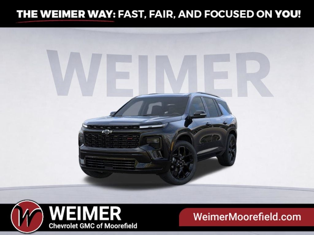 New 2026 Chevrolet Traverse RS - photo - 7