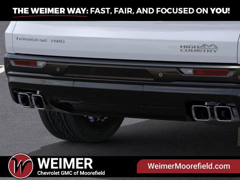 New 2026 Chevrolet Traverse High Country - photo - 13
