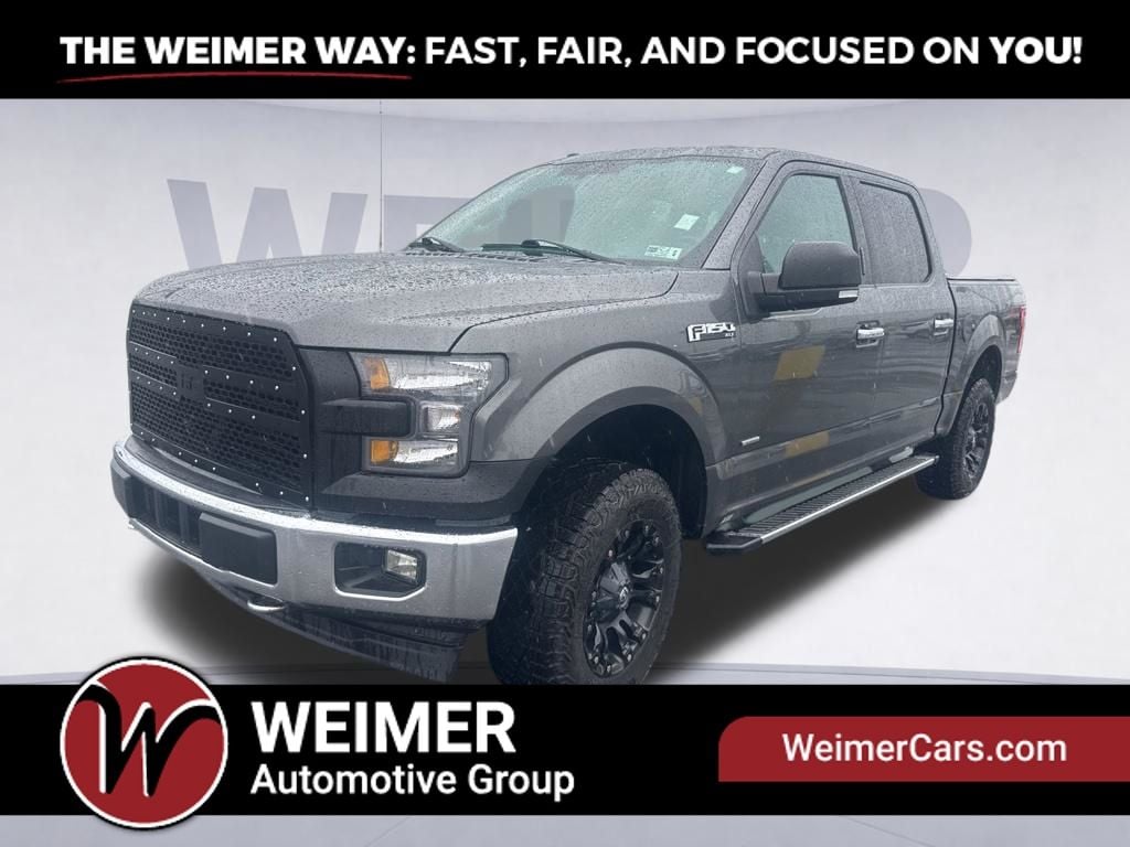 Pre-Owned 2017 Ford F-150 XLT - photo - 0