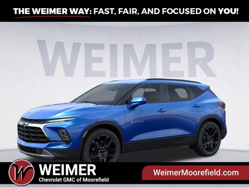 New 2026 Chevrolet Blazer LT - photo - 2