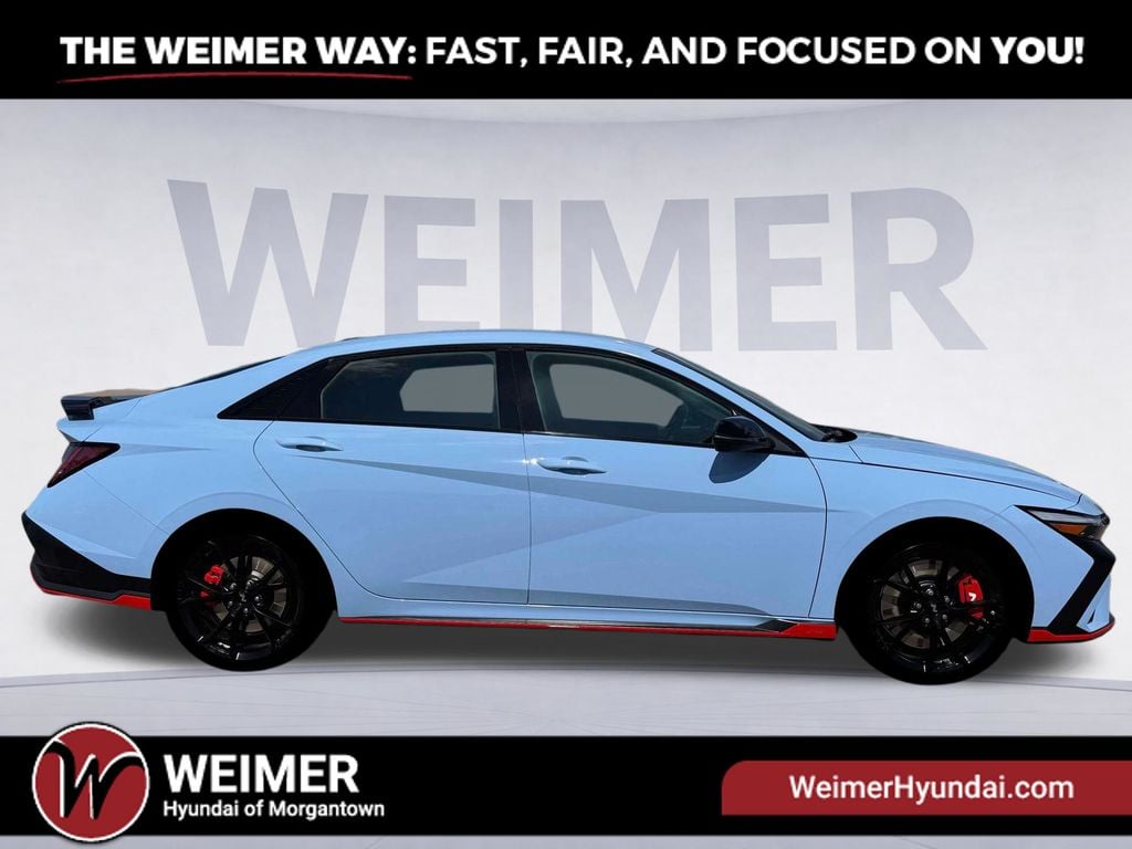 New 2026 Hyundai Elantra N Base - photo - 8