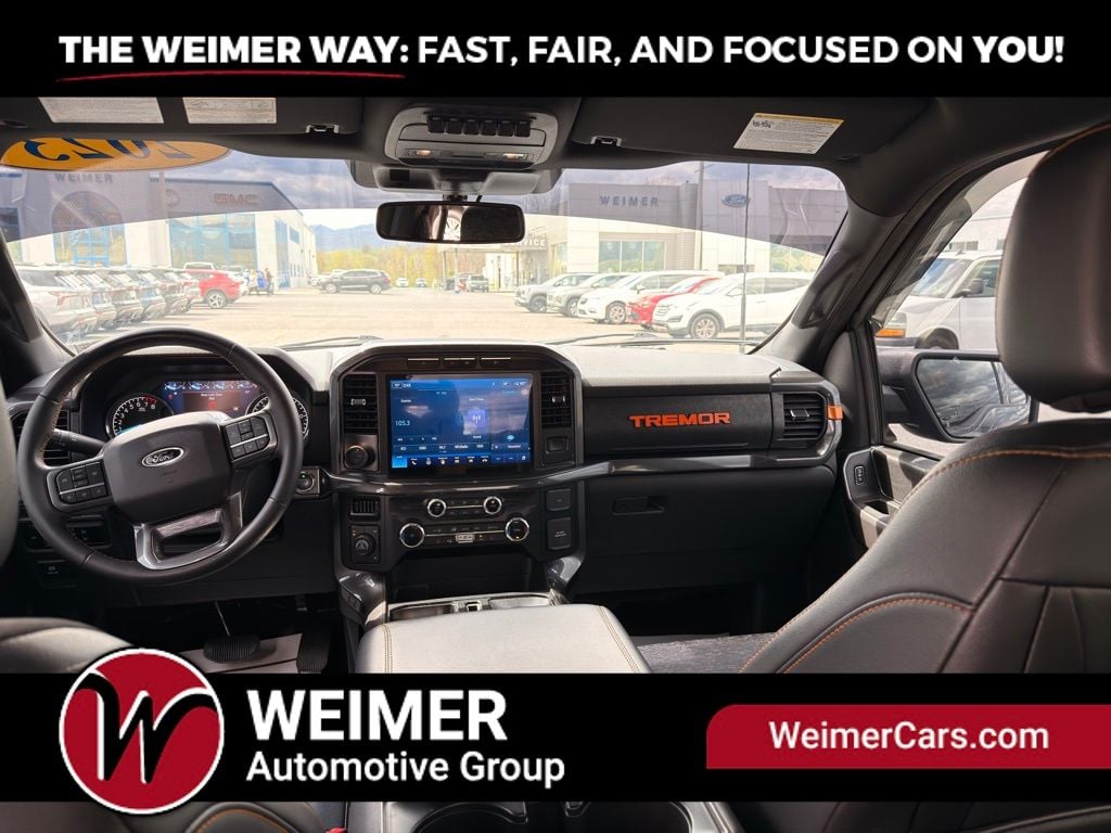 Pre-Owned 2023 Ford F-150 Tremor - photo - 16