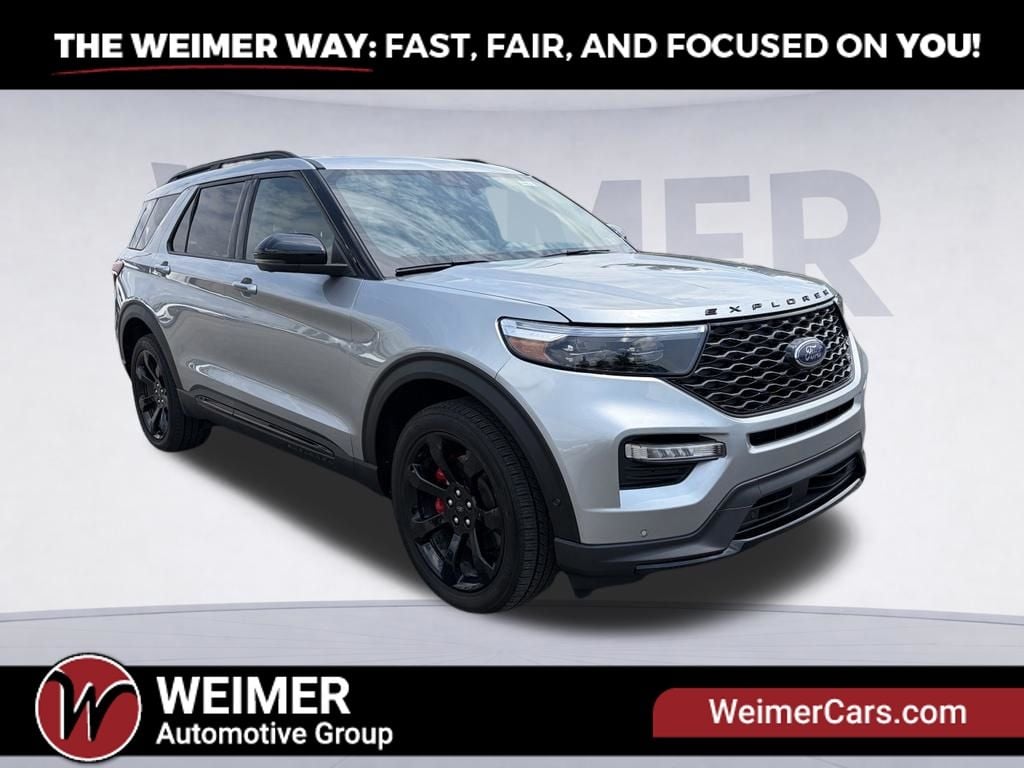 Pre-Owned 2021 Ford Explorer ST - photo - 8