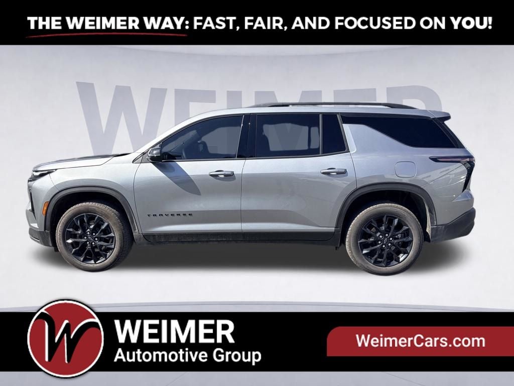 Pre-Owned 2026 Chevrolet Traverse LT - photo - 5