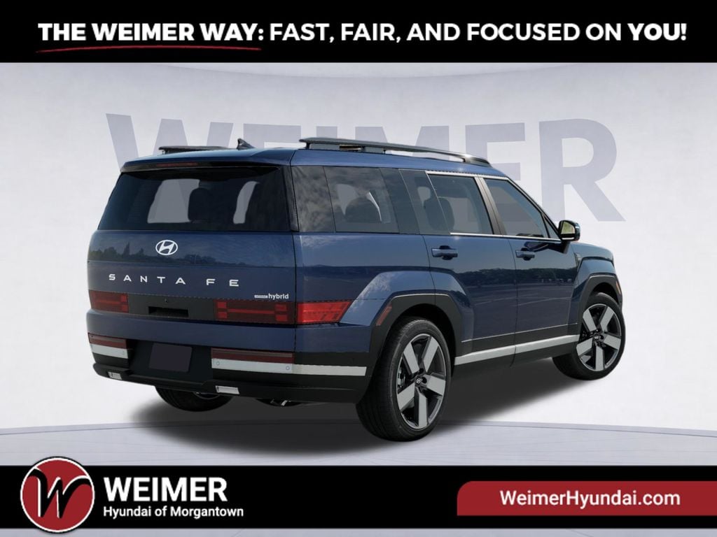 New 2026 Hyundai Santa Fe Hybrid Limited - photo - 4
