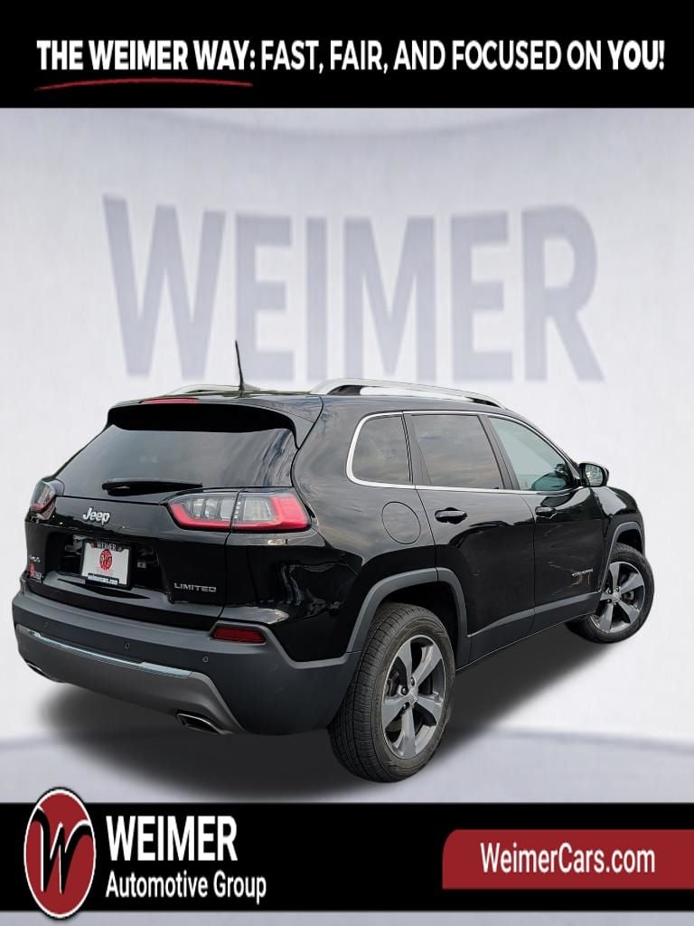 Pre-Owned 2019 Jeep Cherokee Limited - photo - 6