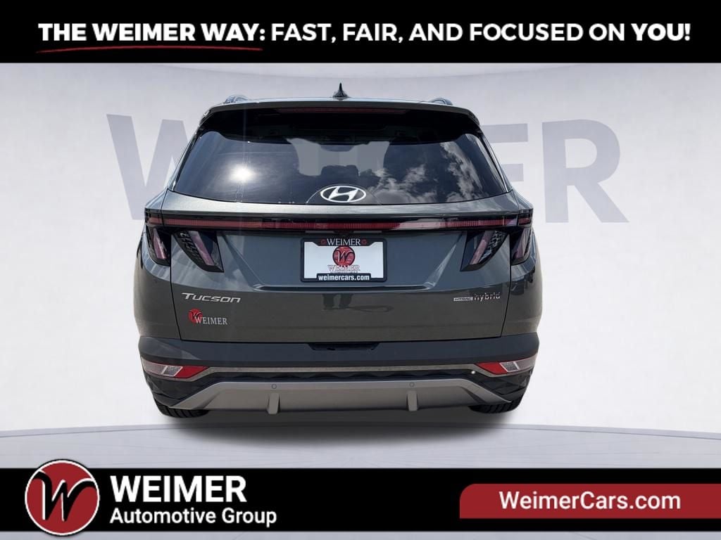 Pre-Owned 2024 Hyundai Tucson Hybrid Limited - photo - 5