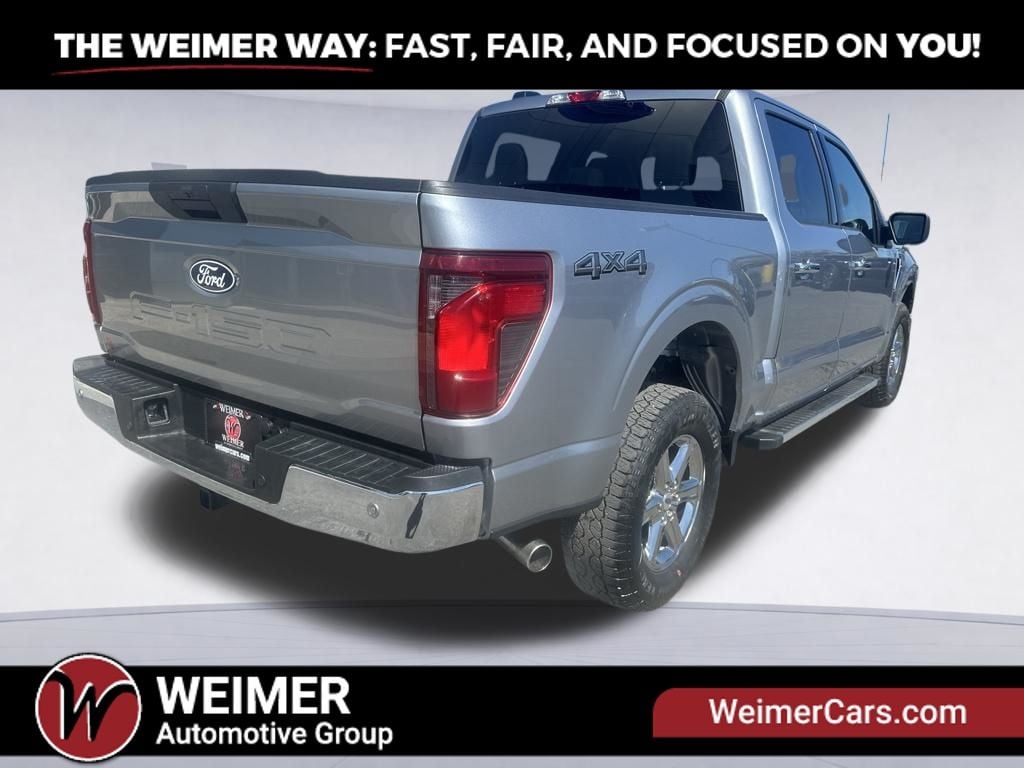 Pre-Owned 2025 Ford F-150 XLT - photo - 6