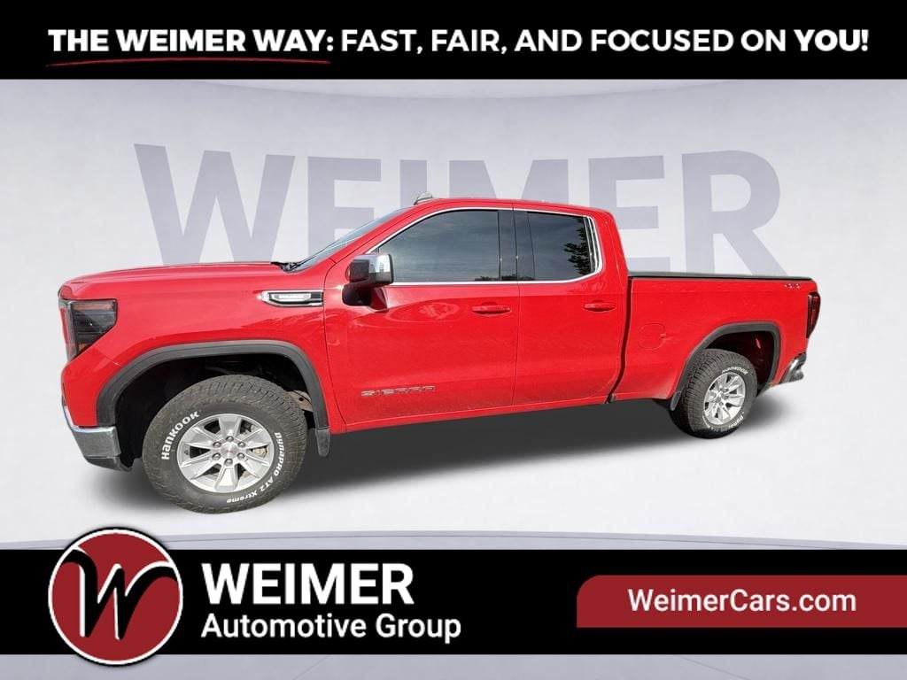 Pre-Owned 2023 GMC Sierra 1500 SLE - photo - 3