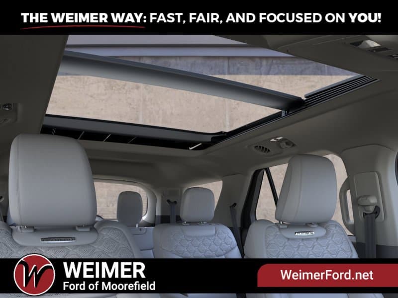 New 2026 Ford Explorer Platinum - photo - 21