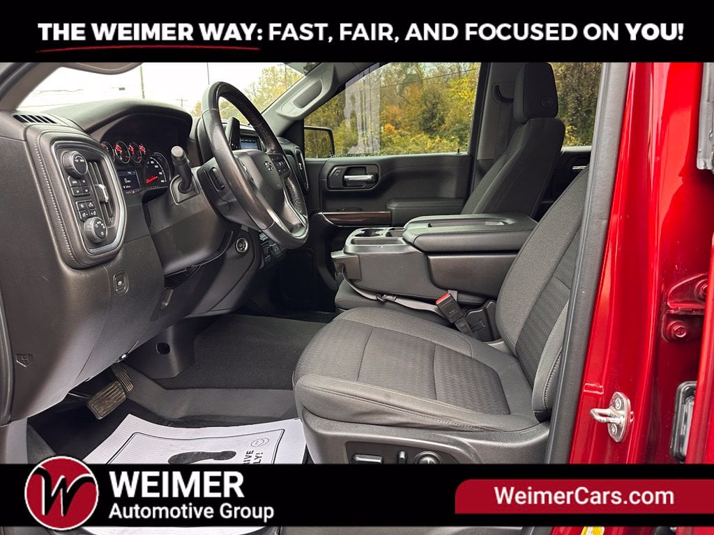 Pre-Owned 2021 Chevrolet Silverado 1500 RST - photo - 8