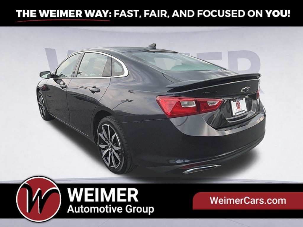 Pre-Owned 2022 Chevrolet Malibu RS - photo - 6