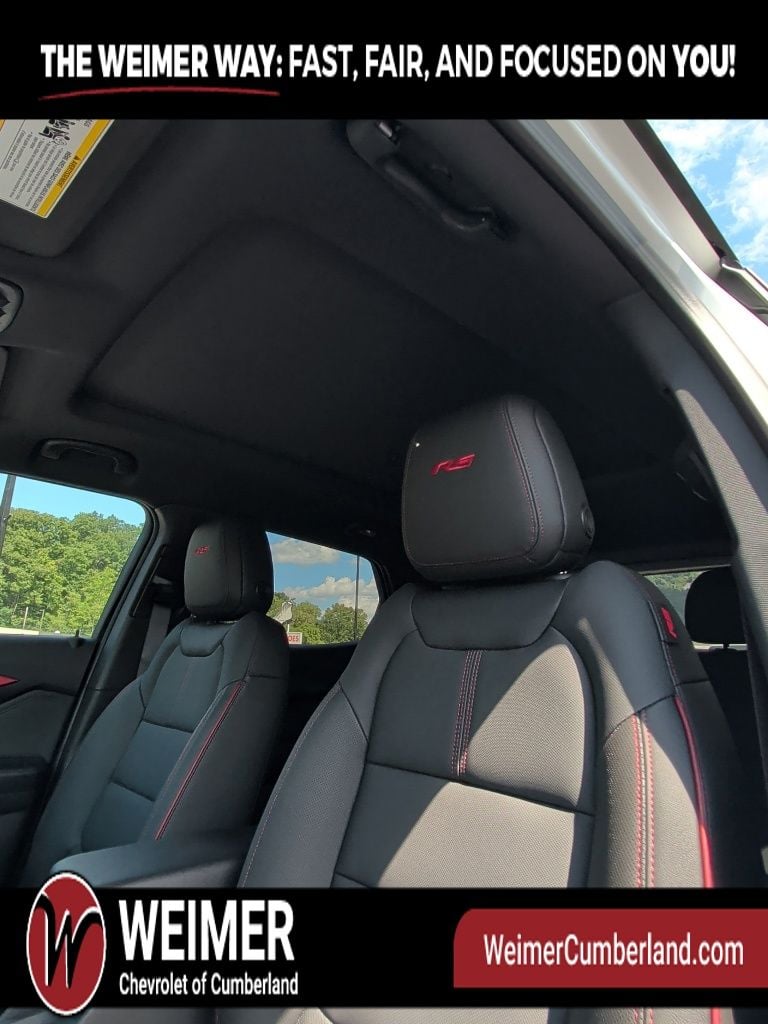 New 2026 Chevrolet TrailBlazer RS - photo - 19