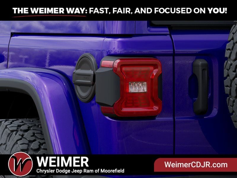 New 2026 Jeep Wrangler Rubicon X - photo - 8