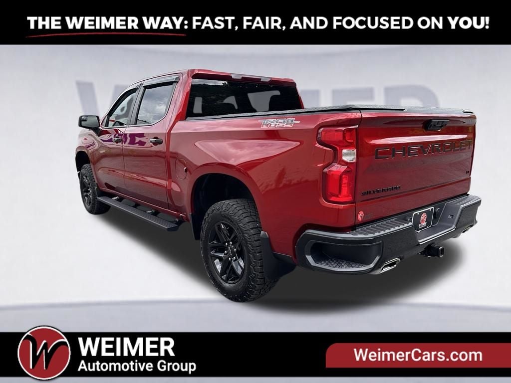 Pre-Owned 2024 Chevrolet Silverado 1500 LT Trail Boss - photo - 21