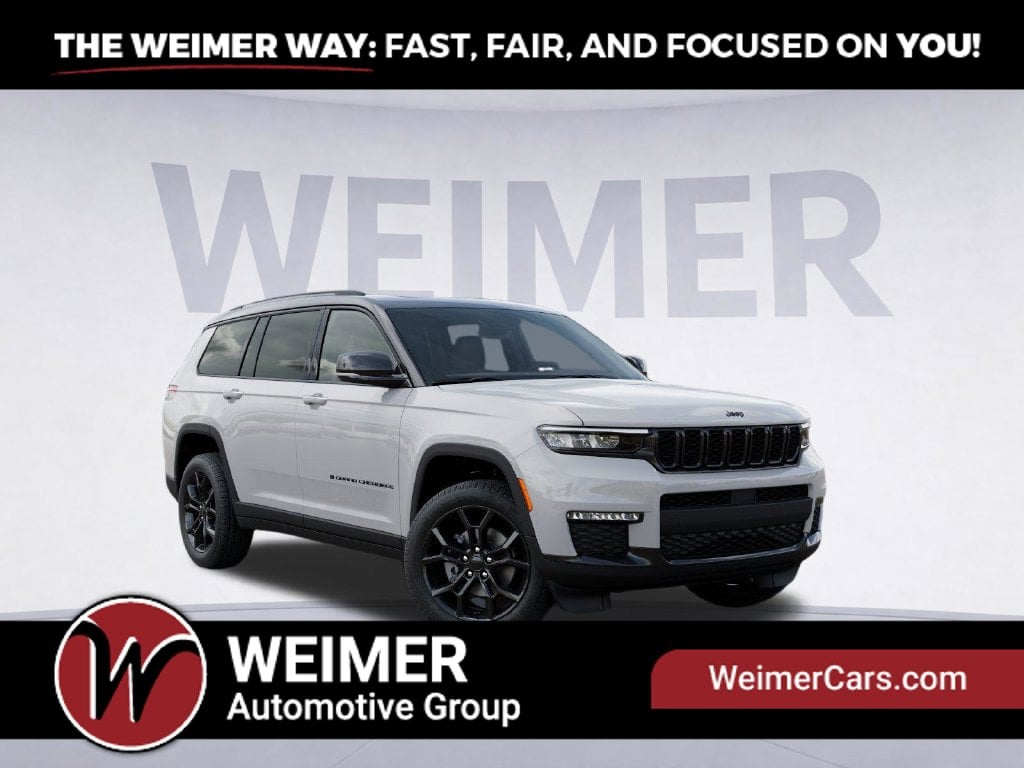 Pre-Owned 2025 Jeep Grand Cherokee L Limited - photo - 4