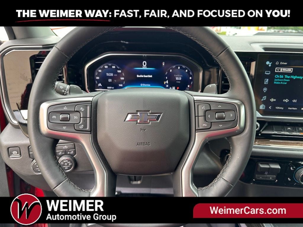 Pre-Owned 2024 Chevrolet Silverado 1500 LT Trail Boss - photo - 11