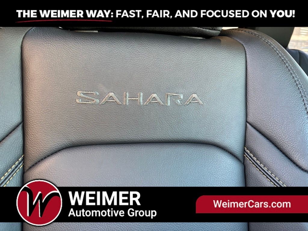 Pre-Owned 2024 Jeep Wrangler Sahara - photo - 25