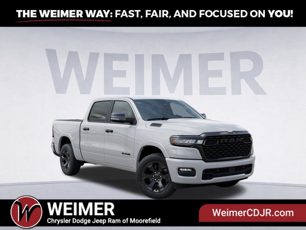 New 2026 Ram 1500 Big Horn/Lone Star - photo - 4