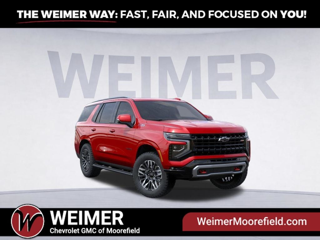 New 2026 Chevrolet Tahoe Z71 - photo - 1
