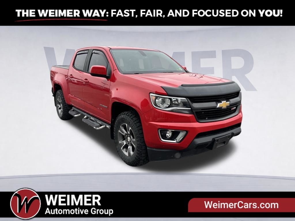 Pre-Owned 2018 Chevrolet Colorado Z71 - photo - 7