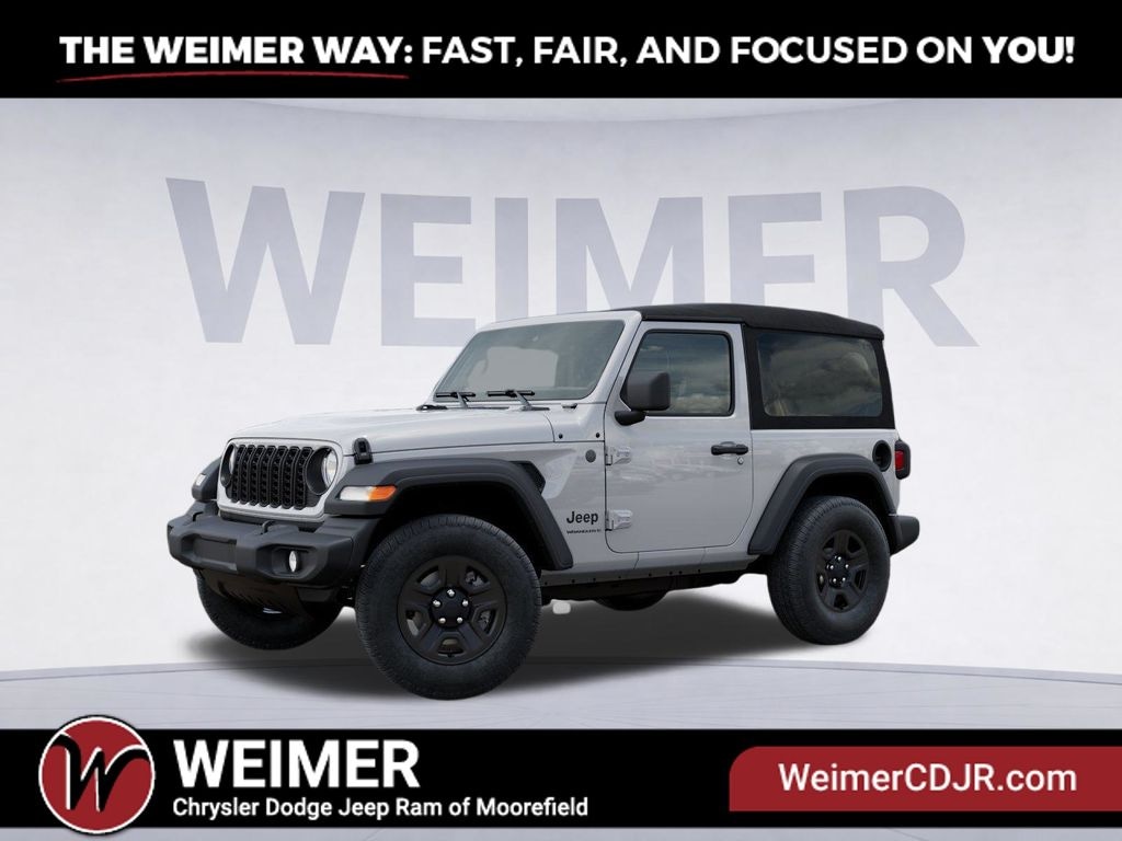 New 2026 Jeep Wrangler Sport - photo - 1