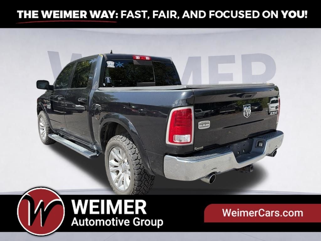 Pre-Owned 2018 Ram 1500 Laramie Longhorn - photo - 6