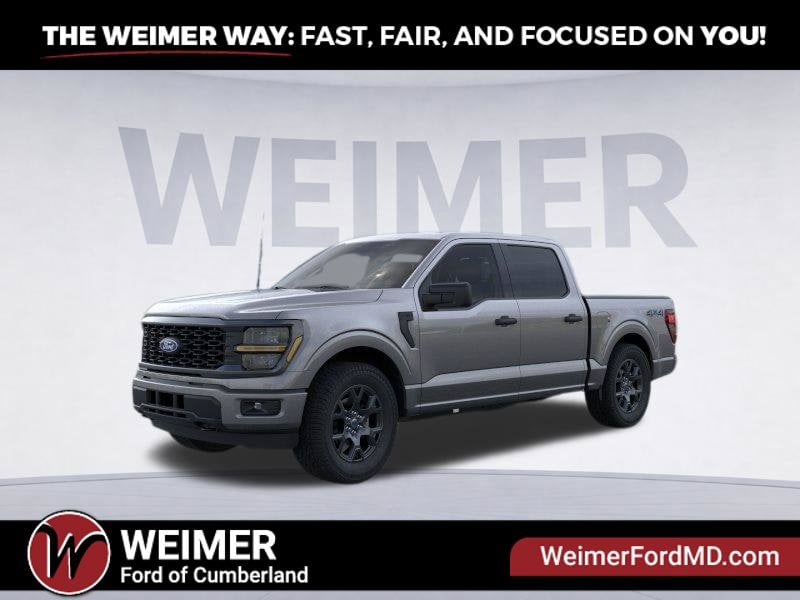 New 2026 Ford F-150 STX - photo - 0