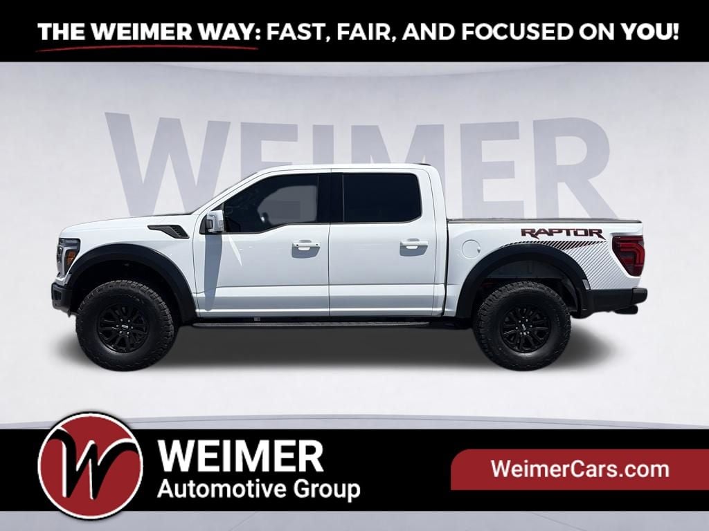 Pre-Owned 2025 Ford F-150 Raptor - photo - 7