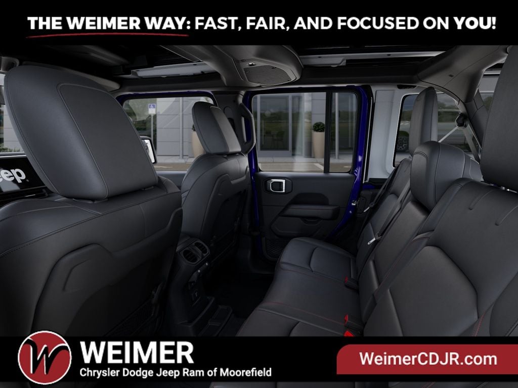 New 2026 Jeep Wrangler Rubicon X - photo - 22