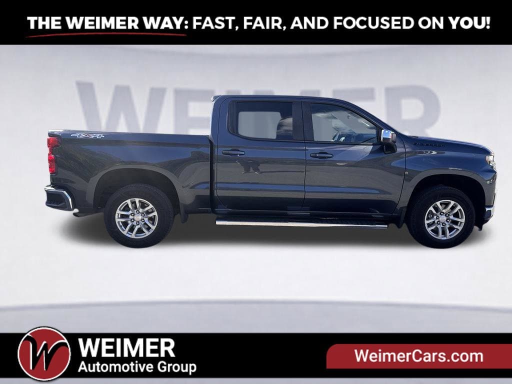 Pre-Owned 2021 Chevrolet Silverado 1500 LT - photo - 6
