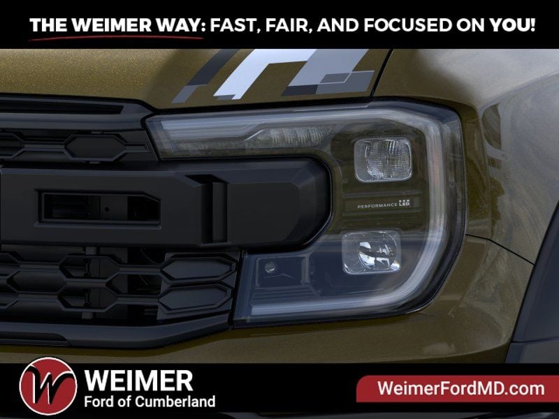 New 2026 Ford Ranger Raptor - photo - 17