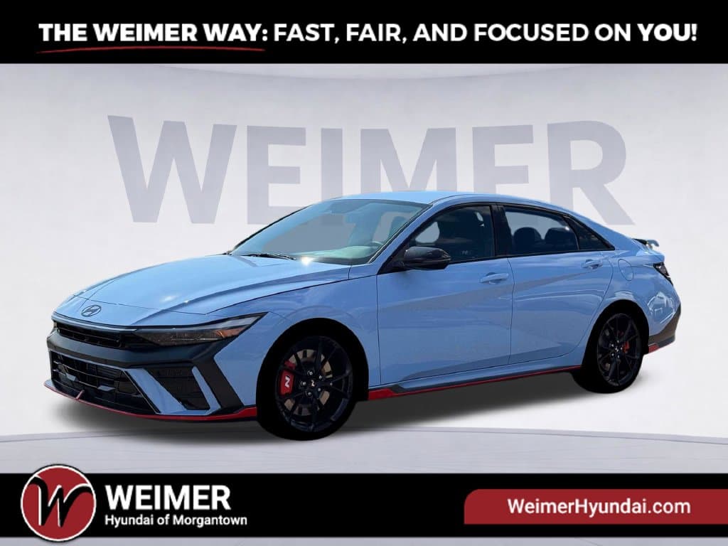 New 2026 Hyundai Elantra N Base - photo - 1