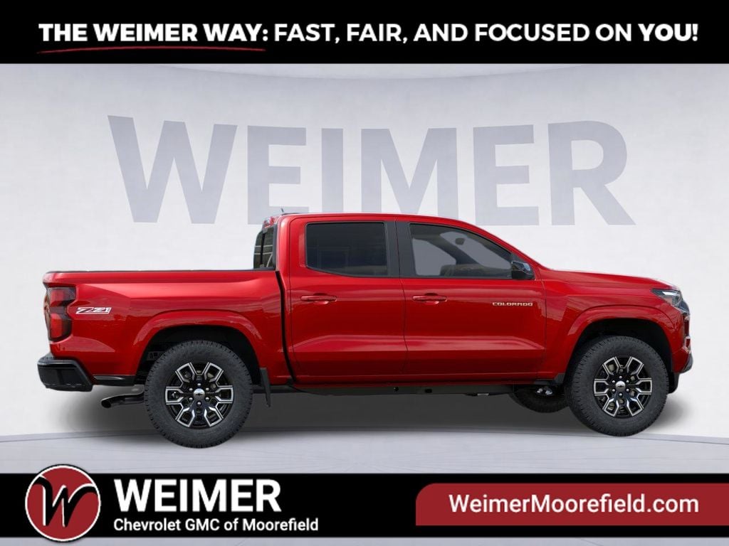 New 2026 Chevrolet Colorado Z71 - photo - 5
