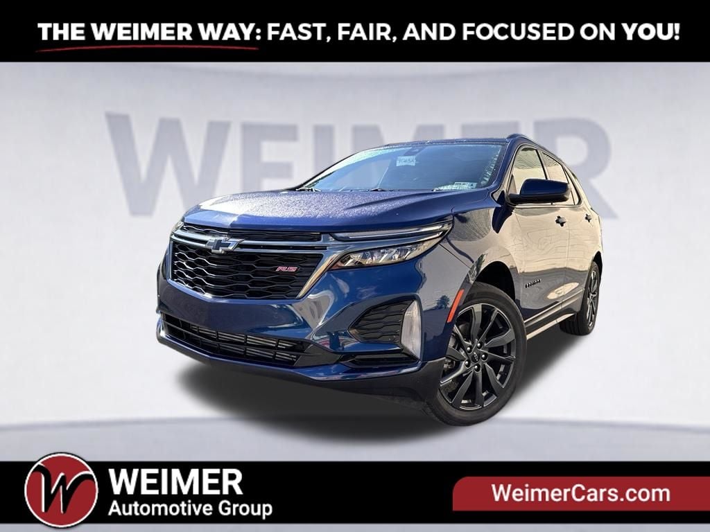 Pre-Owned 2023 Chevrolet Equinox RS - photo - 0