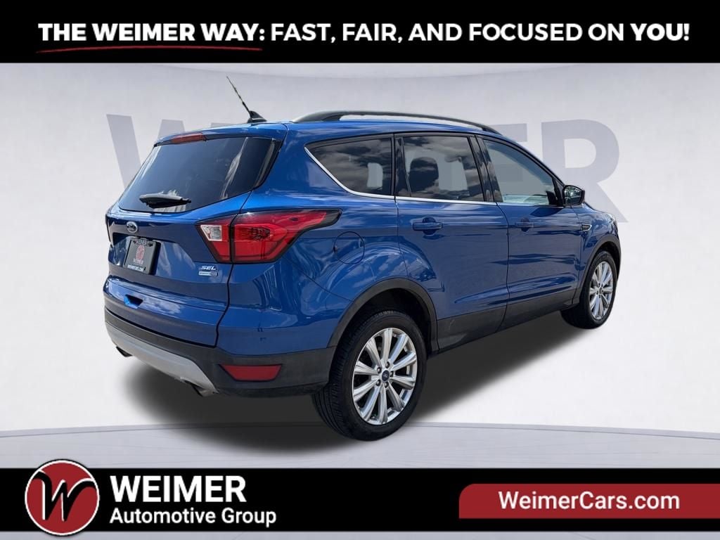 Pre-Owned 2019 Ford Escape Titanium - photo - 4