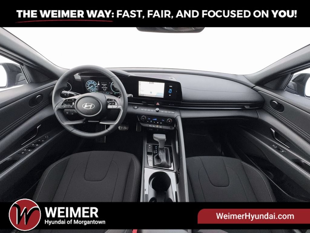 New 2026 Hyundai Elantra Hybrid SEL Sport - photo - 12