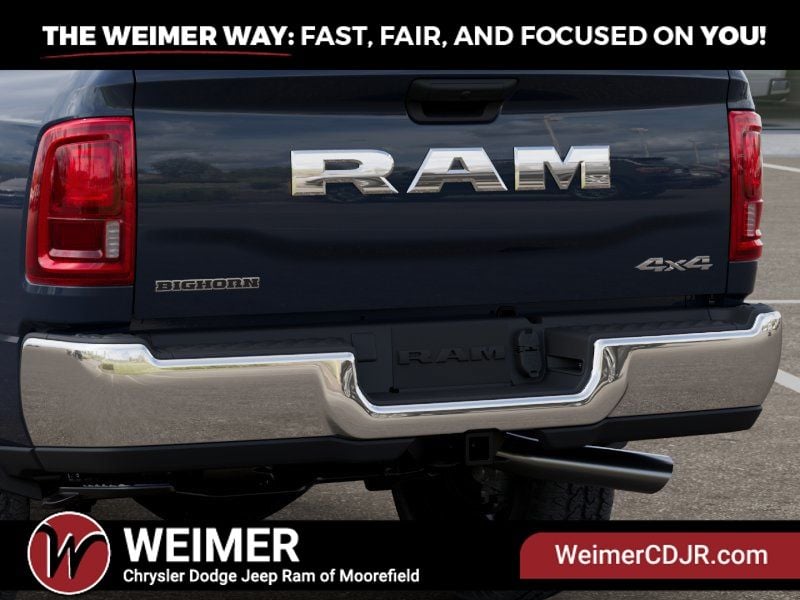 New 2026 Ram 2500 Big Horn - photo - 12