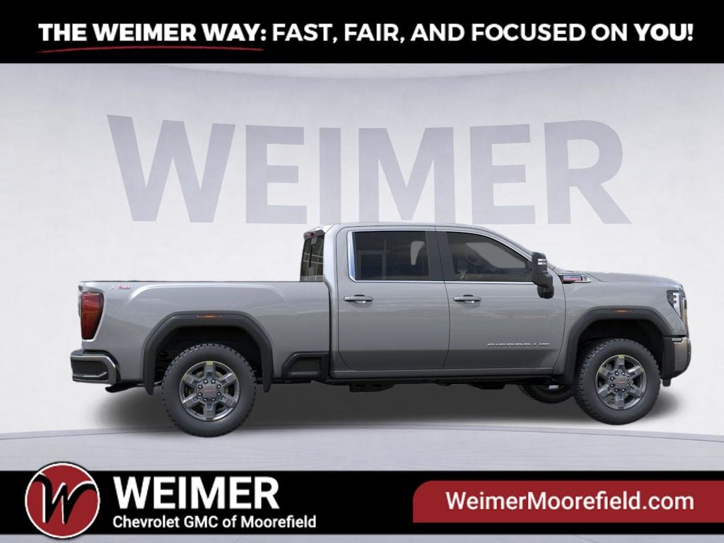 New 2026 GMC Sierra 2500HD SLE - photo - 5