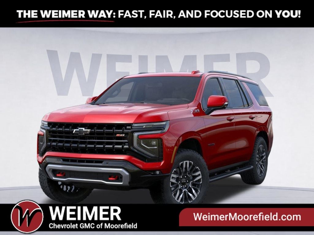 New 2026 Chevrolet Tahoe Z71 - photo - 0